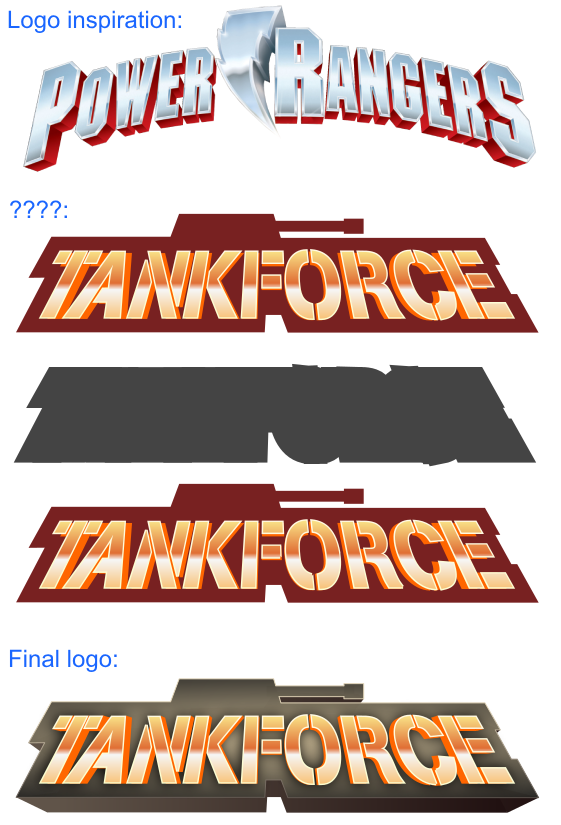 several logos reading tankforce